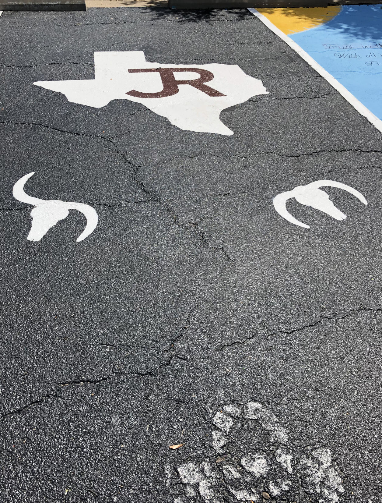 Bryan High School senior parking, 2020